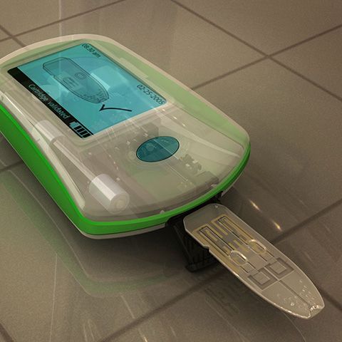 Home diagnostics device